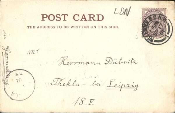 Willesden Green [Stempelabschlag] General Post Office – Bild 2