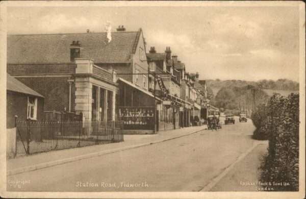 Tidworth, Perham Down & Ludgershall Station Road