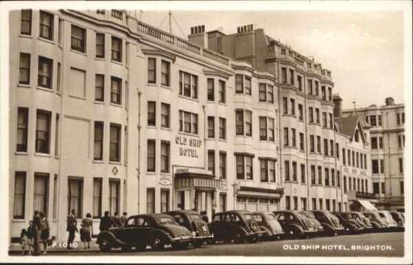 Brighton East Sussex Old Ship Hotel