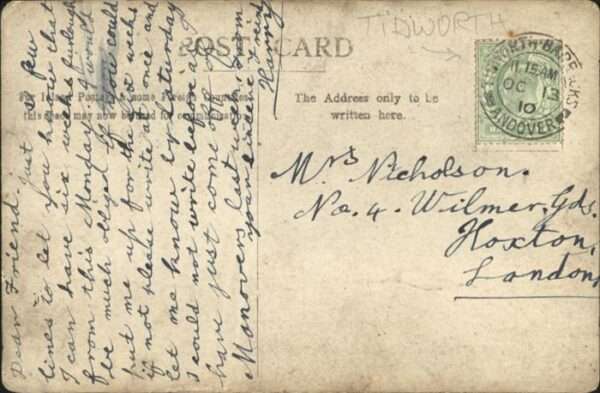 Tidworth, Perham Down & Ludgershall [Handschriftlich] – Bild 2