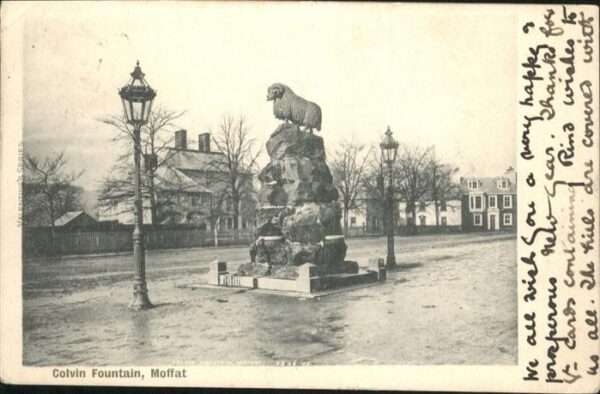 Moffat Dumfries Galloway Colvin Fountain