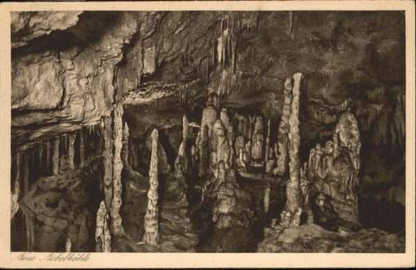Hoehlen Caves Grottes Tropfsteinhöhle Nebelhöhle