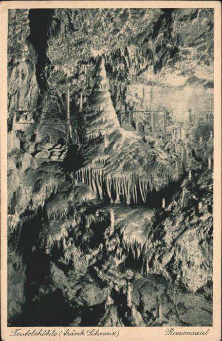 Hoehlen Caves Grottes Tropfstein Riesensaal