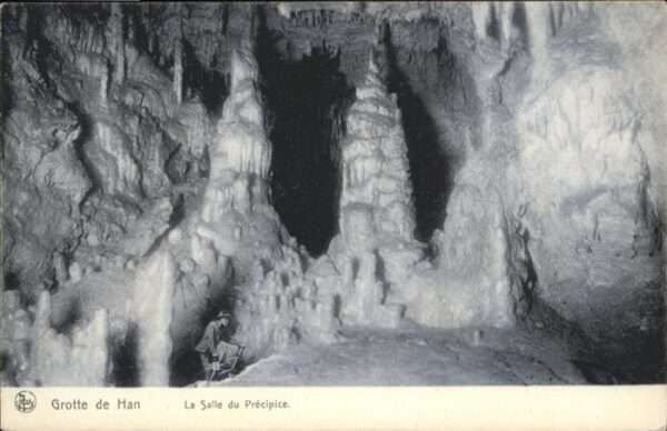 Hoehlen Caves Grottes Grotte de Han Salle du Precipice Tropfs