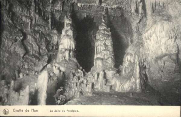 Hoehlen Caves Grottes Grotte de Han Salle de Precipice Tropfs