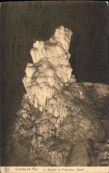 Hoehlen Caves Grottes Grottes de Han