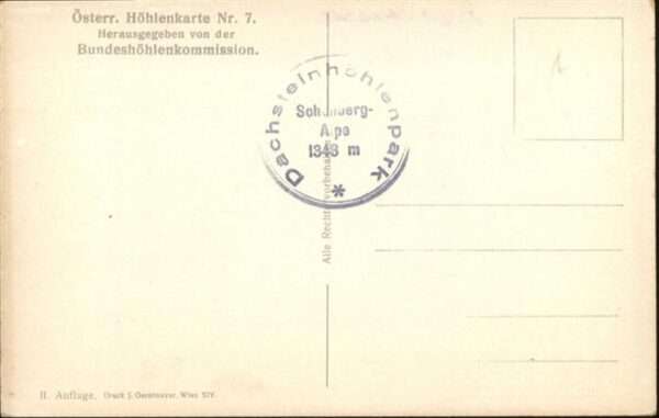 Hoehlen Caves Grottes Dachstein Rieseneishöhle Obertraun Vorh – Bild 2