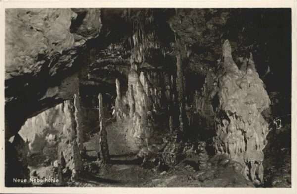 Hoehlen Caves Grottes Tropfsteinhöhle