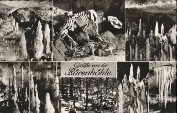 Hoehlen Caves Grottes Bärenhöhle Tropfsteinhöhle
