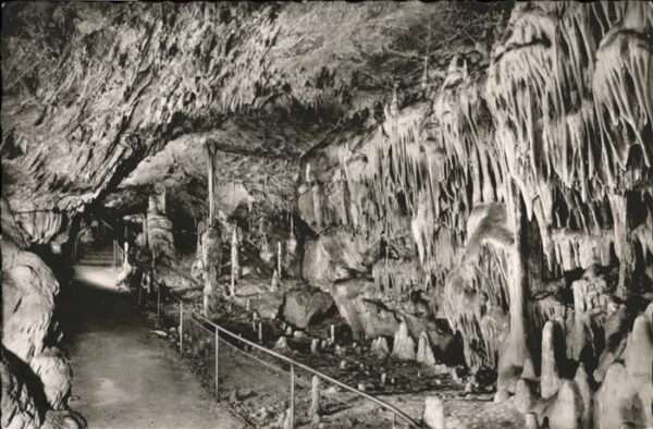Hoehlen Caves Grottes Karlshöhle Tropfsteinhöhle