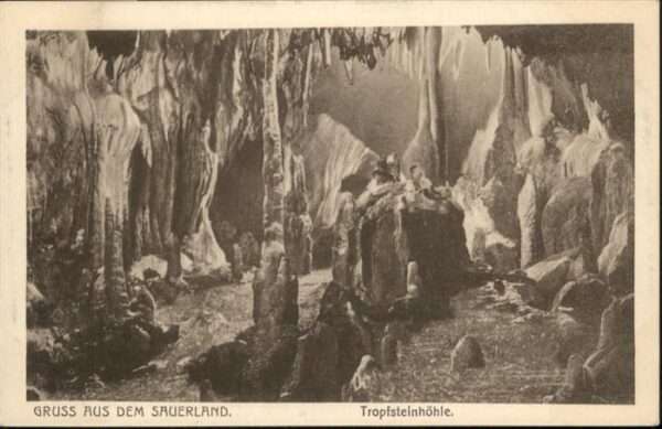 Hoehlen Caves Grottes Sauerland Tropfsteinhöhle