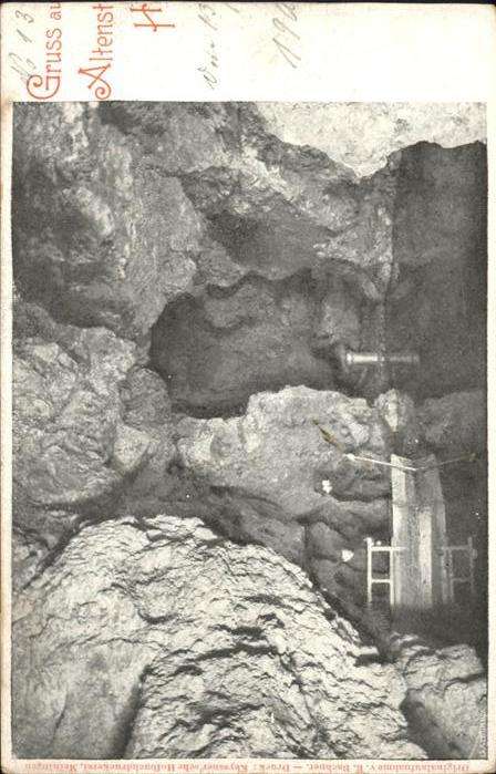 Hoehlen Caves Grottes