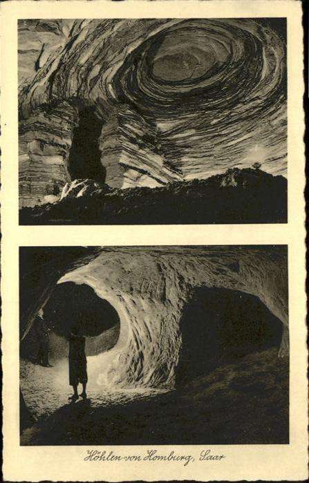 Hoehlen Caves Grottes Homburg