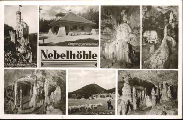 Hoehlen Caves Grottes Nebelhöhle Tropfsteinhöhle Schloss Lich