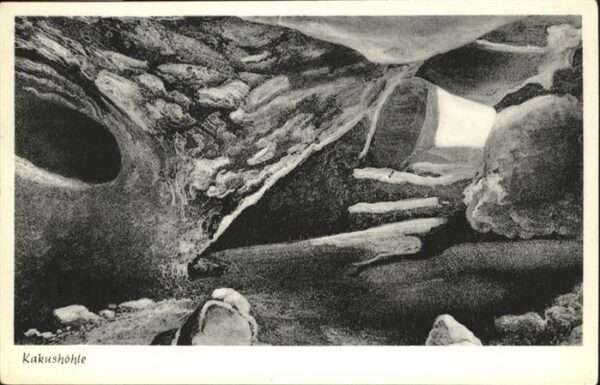 Hoehlen Caves Grottes Kakushöhle