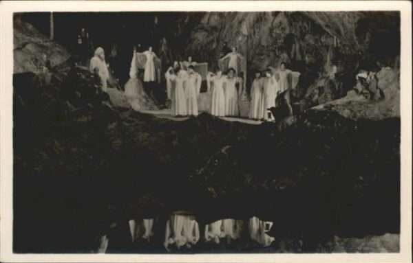 Hoehlen Caves Grottes Rübeland Heimatspiel Friedrich Baumann