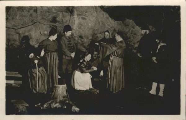 Theater Rübeland Heimatspiel Friedrich Baumann