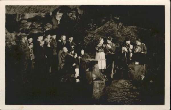 Theater Rübeland Heimatspiel Friedrich Baumann