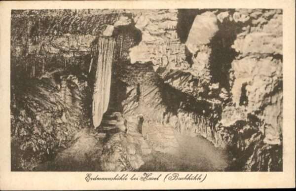 Hoehlen Caves Grottes Erdmannshöhle Hasel Tropfsteinhöhle Buc