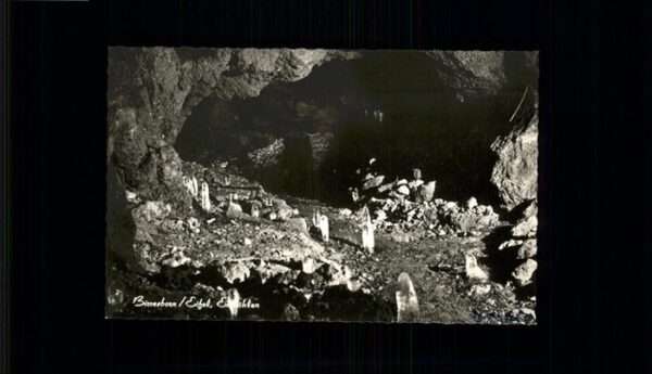 Hoehlen Caves Grottes