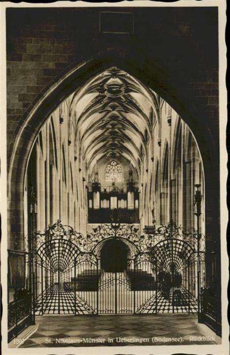 Kirchenorgel St Nikolaus Münster
