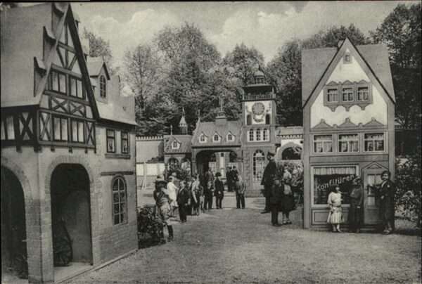 Maerchen Sagen Märchenstadt Lilliput
