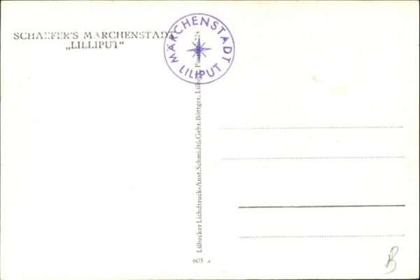 Maerchen Sagen Märchenstadt Lilliput – Bild 2