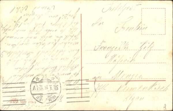 Schwarz Weiss Rot Pickelhaube  Soldatenliebe – Bild 2
