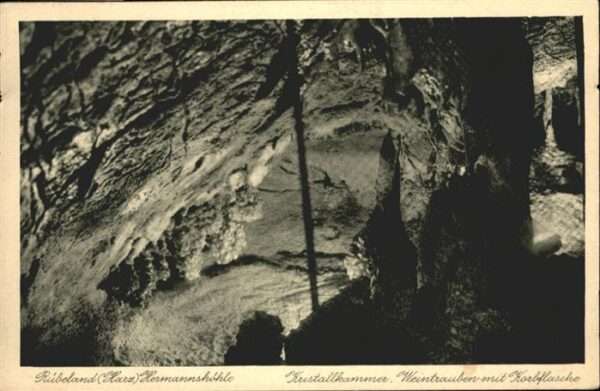 Hoehlen Caves Grottes Rübeland Hermannshöhle Kristallkammer