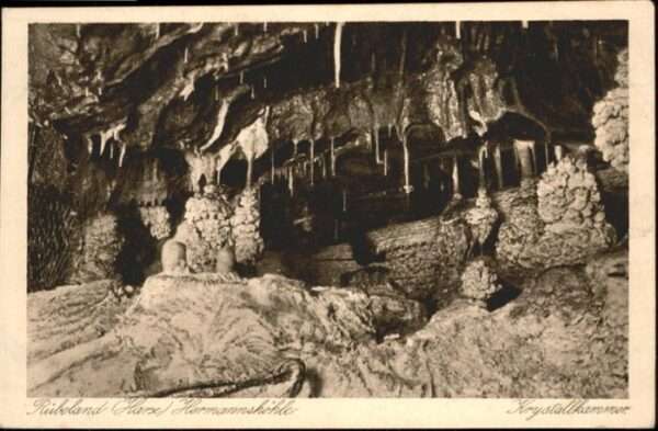 Hoehlen Caves Grottes Rübeland Hermannshöhle Kristallkammer