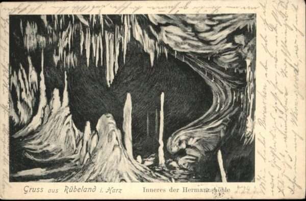 Hoehlen Caves Grottes Rübeland Hermannshöhle Tropfstein