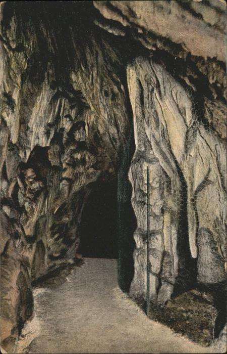 Hoehlen Caves Grottes Rübeland Hermannshöhle Wächter Tropfste