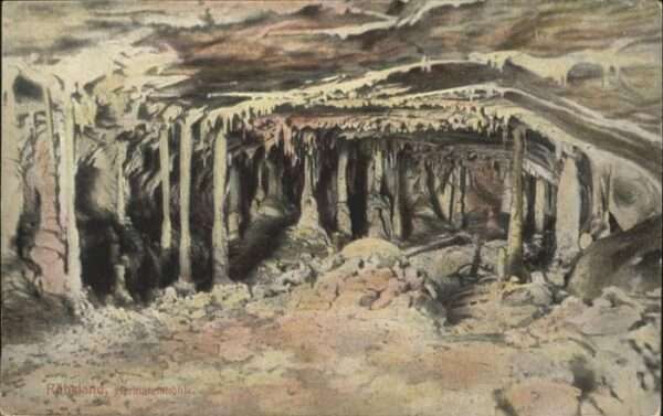 Hoehlen Caves Grottes Rübeland Hermannshöhle Tropfstein