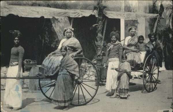 Indien Karren