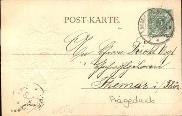 Schwarz Weiss Rot Wappen – Bild 2