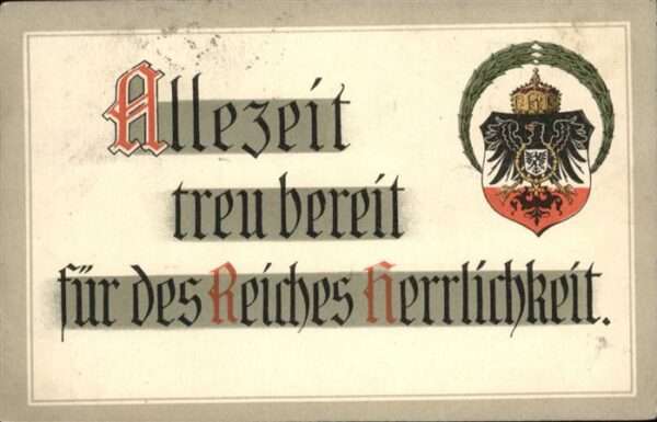Schwarz Weiss Rot Wappen