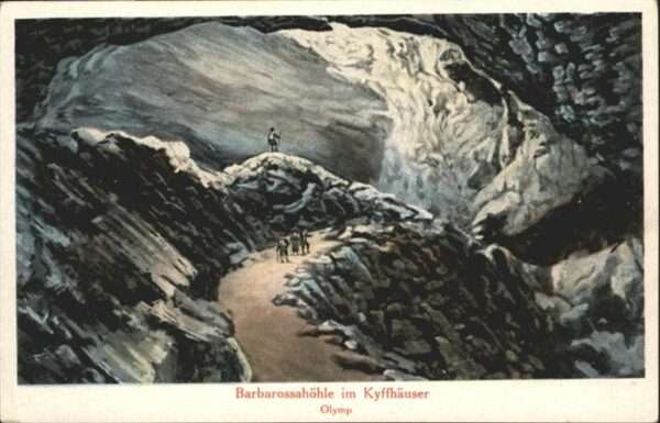 Hoehlen Caves Grottes Barbarossahöhle Kyffhäuser Olymp