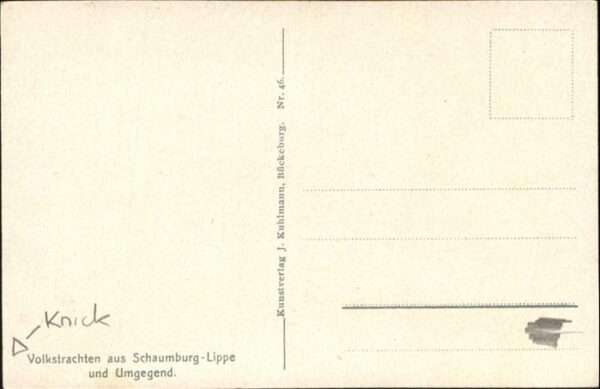 Trachten Schaumburg Lippe – Bild 2