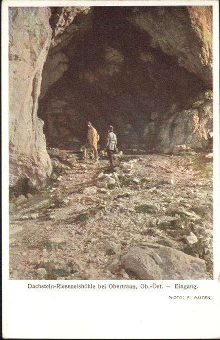 Hoehlen Caves Grottes Dachstein Rieseneishöhle Obertraun