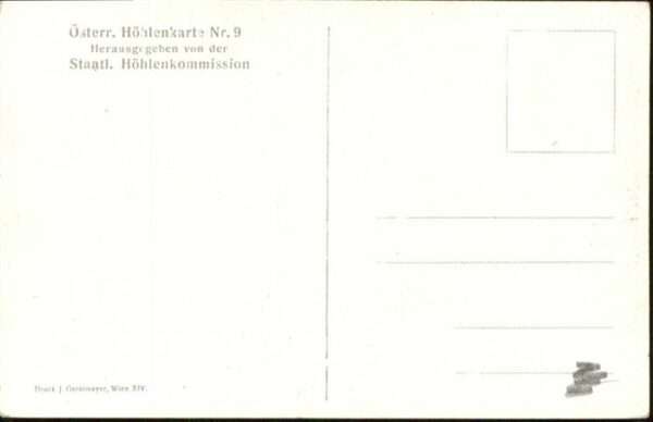 Hoehlen Caves Grottes Dachstein Rieseneishöhle Obertraun – Bild 2