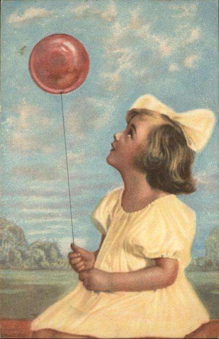 Baby Nursery Bebe Mädchen Luftballon
