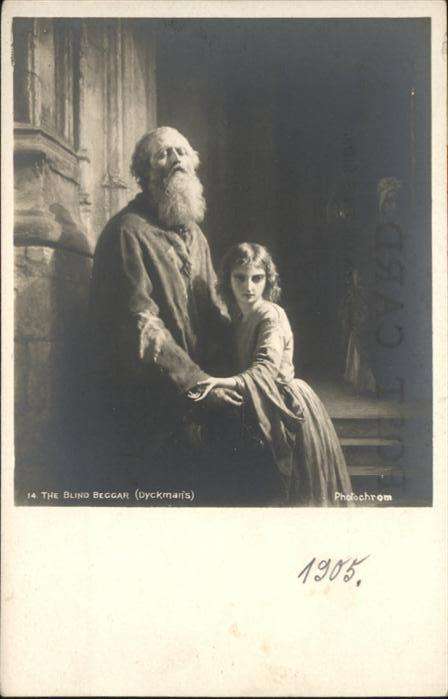 Blindheit Aveuglement Ablepsia The Blind Beggar Dyckmans