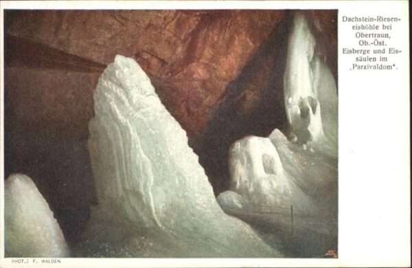 Hoehlen Caves Grottes Dachstein Rieseneishöhle Obertraun