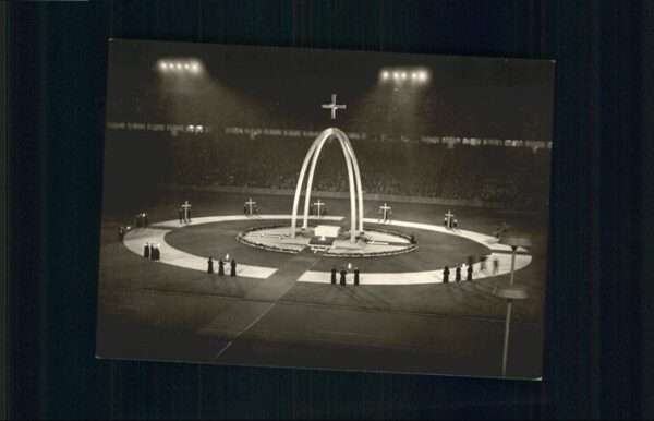 Kirchentag Katholikentag Berlin Olympia Stadion