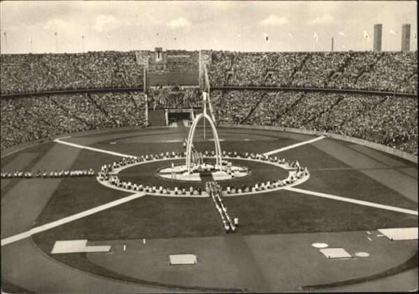 Kirchentag Katholikentag Berlin Olympia Stadion