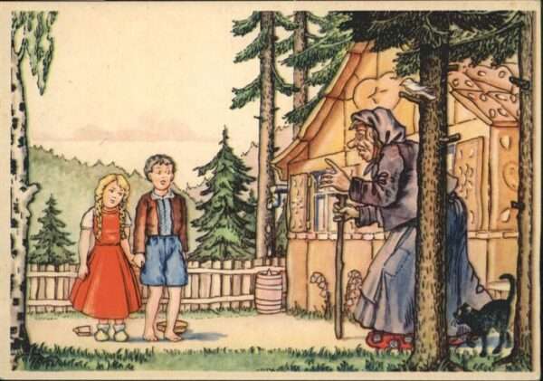 Maerchen Sagen Hänsel Gretel Hexe