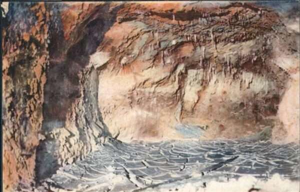 Hoehlen Caves Grottes Feengrotten Saalfeld Tropfstein