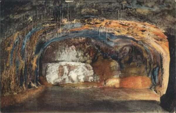 Hoehlen Caves Grottes Feengrotten Saalfeld Tropfstein Quellgr