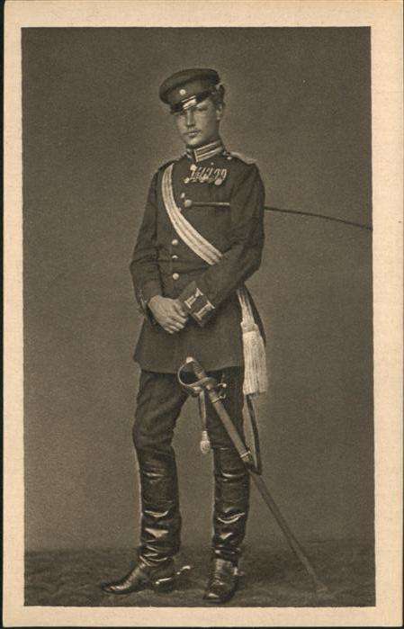 Hindenburg Leutnant Adjutant