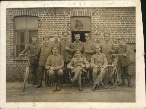 Fahrrad Soldaten